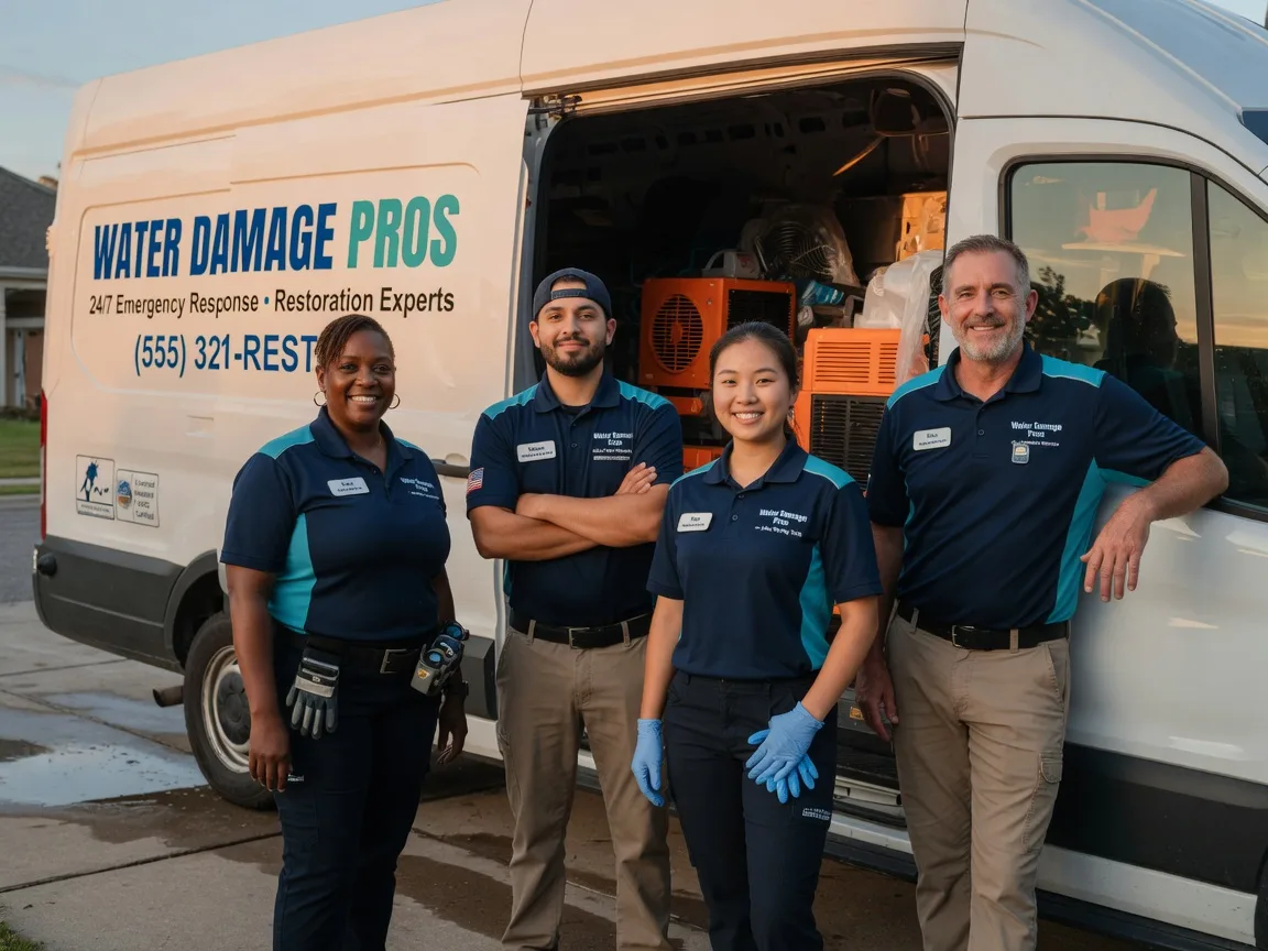 Water Damage Restoration company in Whitewater, WI
