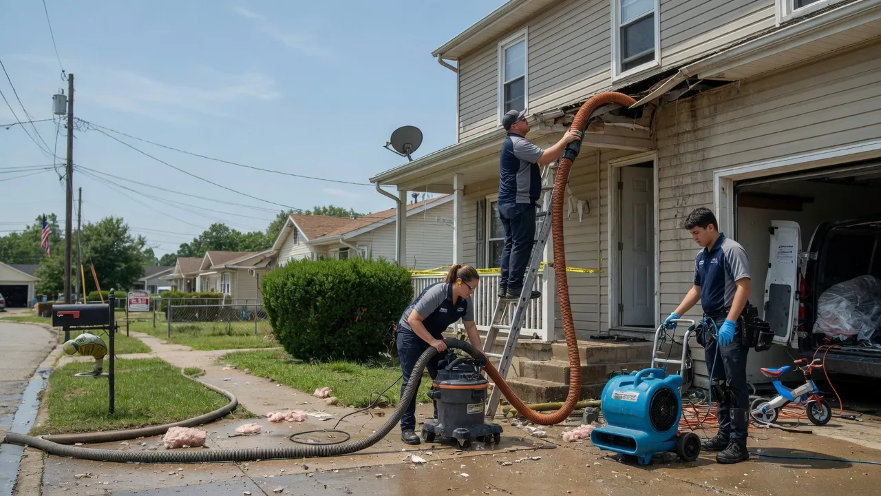Water Damage Restoration in Whitewater, WI near me